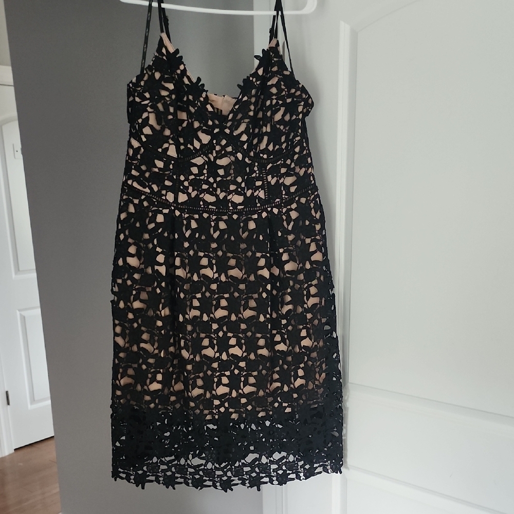 NWT!! City Chic So Fancy Lace Fit And Flare Dress